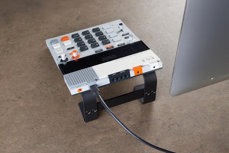 Sound Addicted Stand for EP–133 K.O. II | 25° Tilt Reduces Neck and Back Pain During Your Beat Production - Image 5